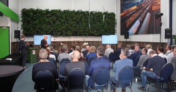 Successful seminar 'Sustainability and nitrogen from a business perspective'. afbeelding